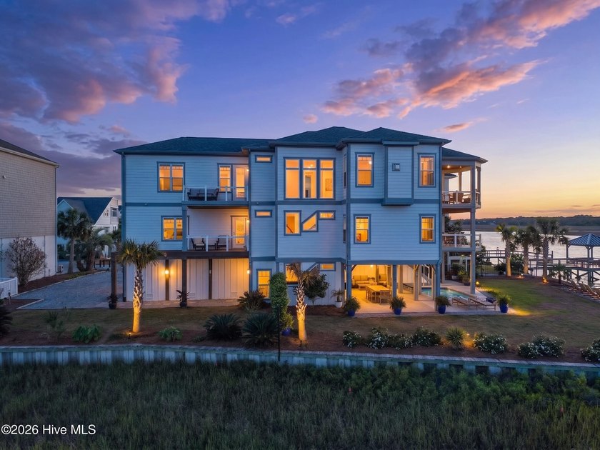 This one-of-a-kind custom-built luxury retreat in Ocean Isle - Beach Home for sale in Ocean Isle Beach, North Carolina on Beachhouse.com