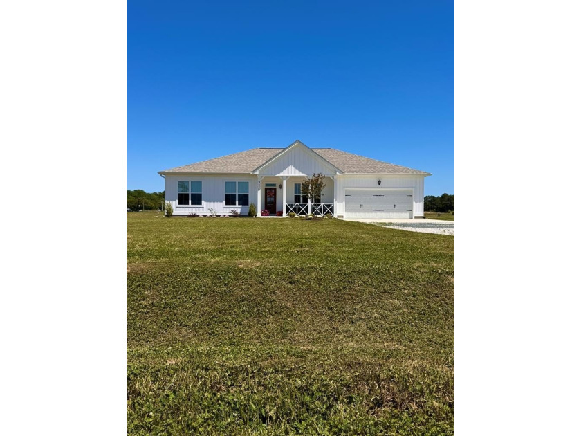 No need to wait to build - this beautifully completed home in - Beach Home for sale in Cape Charles, Virginia on Beachhouse.com
