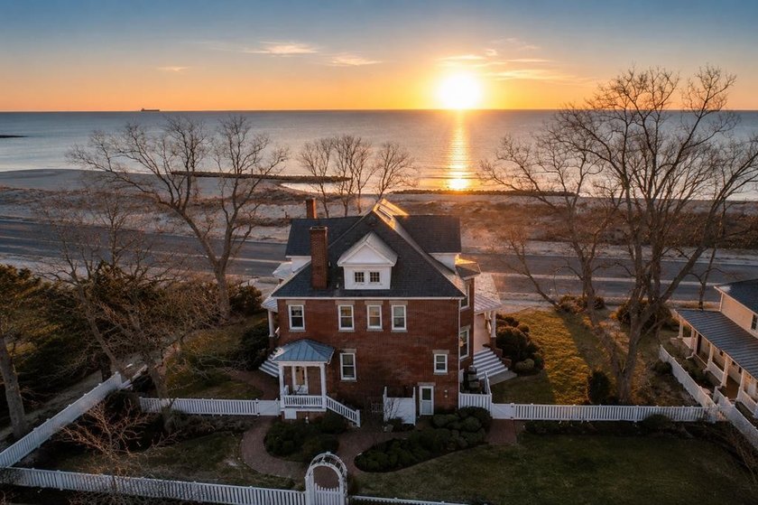 THE CROWN JEWEL OF BAY AVENUE: A Modernized 3.5-Lot Legacy - Beach Home for sale in Cape Charles, Virginia on Beachhouse.com
