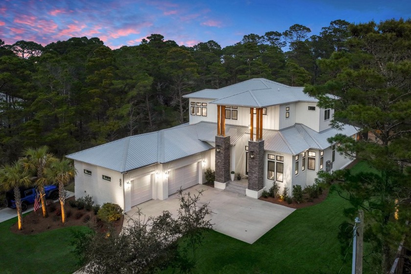 Tucked away in a peaceful cul-de-sac, beautifully upgraded 4-bed - Beach Home for sale in Santa Rosa Beach, Florida on Beachhouse.com