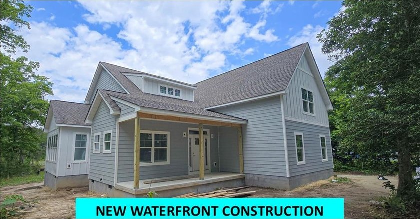 : NEW WATERFRONT CONSTRUCTION. A lovely new 4 bedroom, 3.5 bath - Beach Home for sale in Machipongo, Virginia on Beachhouse.com