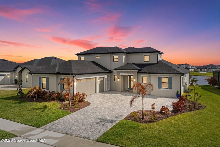 Experience refined living in the gated Laurasia community of - Beach Home for sale in Melbourne, Florida on Beachhouse.com
