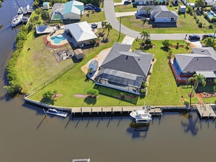 BOATER'S PARADISE!  This lovely home Truly is made for those who - Beach Home for sale in Port Charlotte, Florida on Beachhouse.com