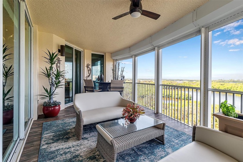 Experience breathtaking views of the Bay and Gulf from this - Beach Condo for sale in Osprey, Florida on Beachhouse.com
