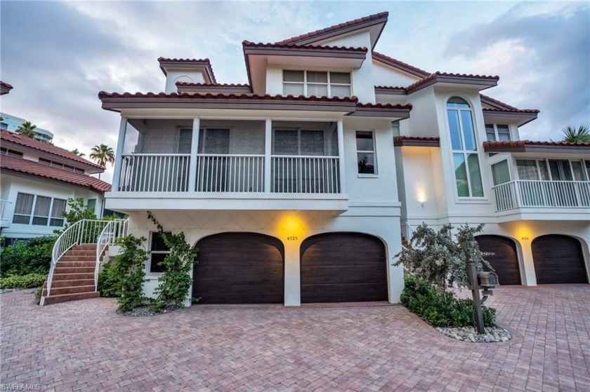 LUXURY BEACHFRONT VILLA WITH PRIVATE ELEVATOR IN PARK SHORE! - Beach Home for sale in Naples, Florida on Beachhouse.com