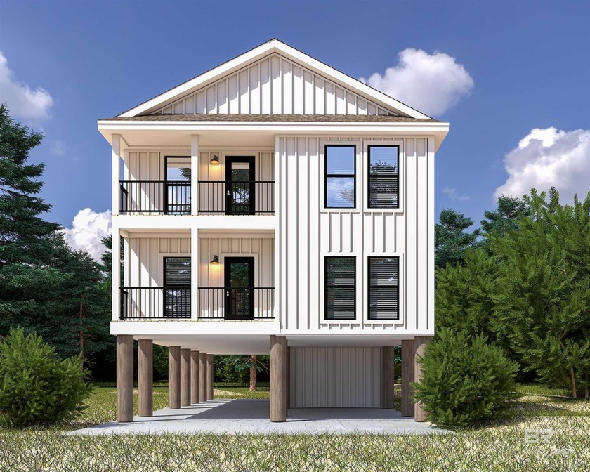 TO BE BUILT- Completion May 2025- New Gold Fortified - Beach Home for sale in Gulf Shores, Alabama on Beachhouse.com