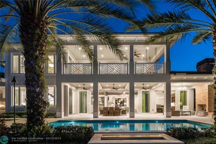 A Rio Vista DREAM HOME. Step into the 2-story, 3-car 2017 - Beach Home for sale in Fort Lauderdale, Florida on Beachhouse.com
