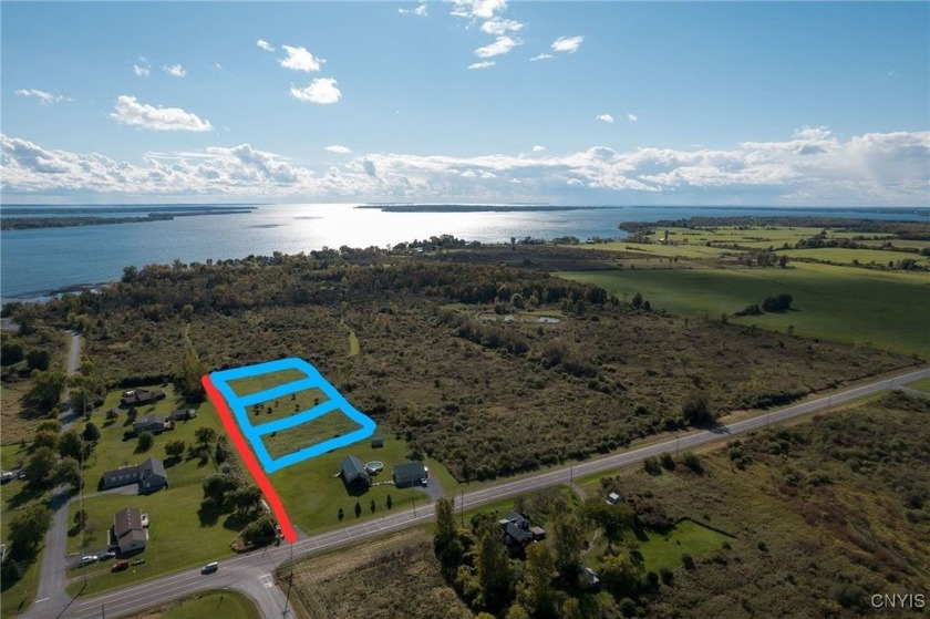 Great opportunity to build that forever home you've been - Beach Lot for sale in Lyme, New York on Beachhouse.com