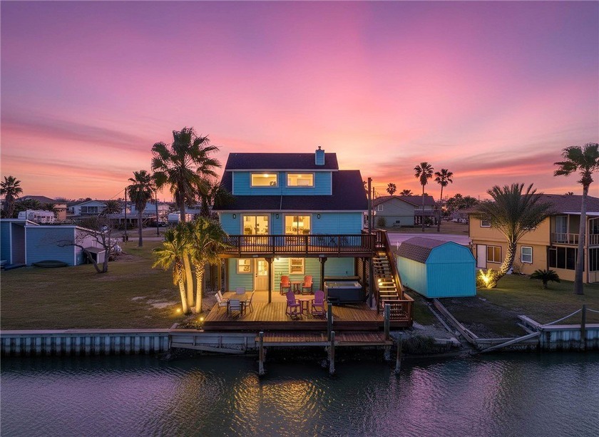 Step into a masterfully reimagined coastal escape at 121 Redhead - Beach Home for sale in Rockport, Texas on Beachhouse.com