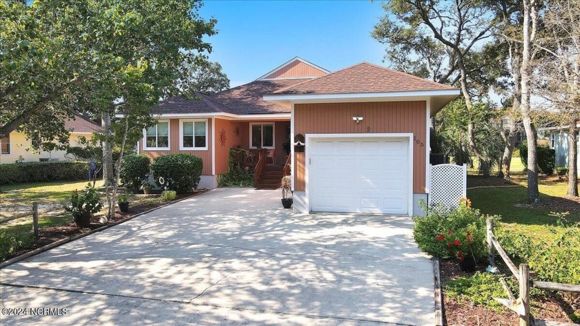 Enjoy true Coastal living at this stunning 3 bedroom, 2-bath - Beach Condo for sale in Oak Island, North Carolina on Beachhouse.com