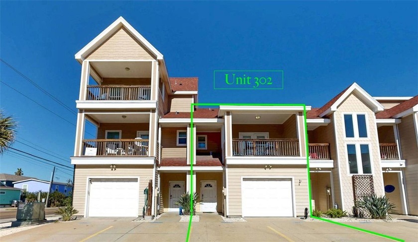 Beach life just got easier at popular Beachside Townhomes-2 - Beach Townhome/Townhouse for sale in Port Aransas, Texas on Beachhouse.com