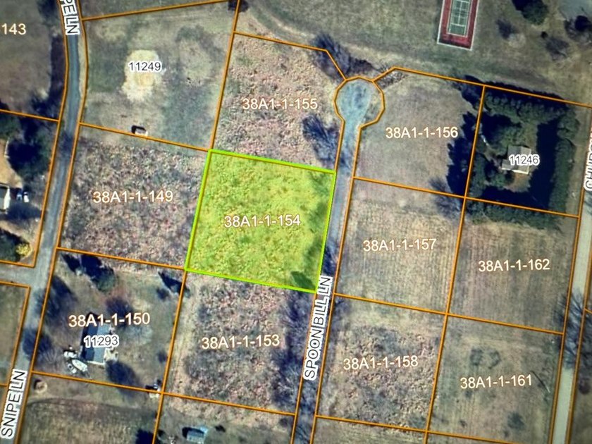 Home site situated in established waterfront community offering - Beach Lot for sale in Machipongo, Virginia on Beachhouse.com