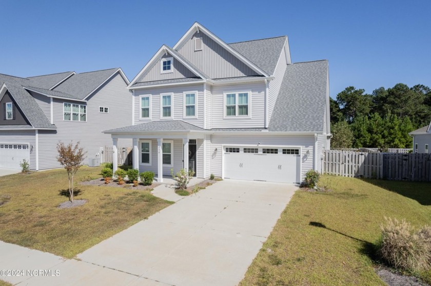 Discover this stunning home in the coastal community of Magnolia - Beach Home for sale in Hampstead, North Carolina on Beachhouse.com