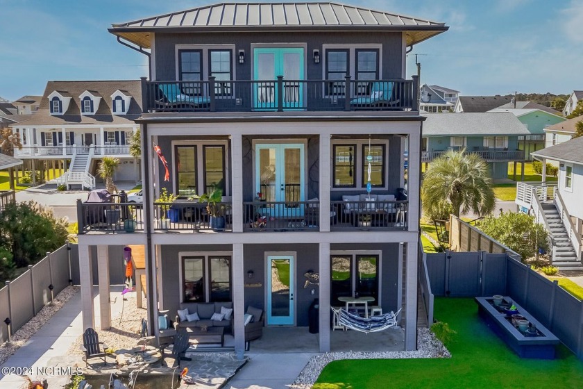 This is your chance to own one of the most exclusive homes in - Beach Home for sale in Carolina Beach, North Carolina on Beachhouse.com