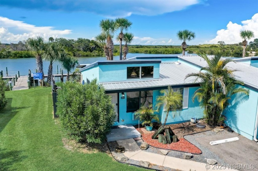 Located on the North Causeway between historic Canal St - Beach Condo for sale in New Smyrna Beach, Florida on Beachhouse.com