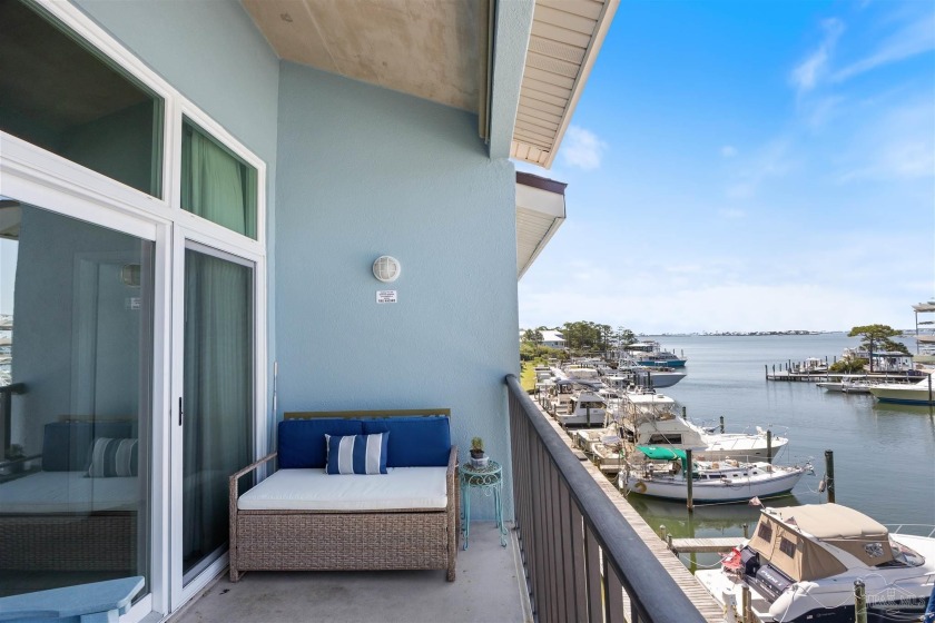 Step into Unit 327 at Holiday Harbor--your top-floor hideaway - Beach Condo for sale in Perdido Key, Florida on Beachhouse.com