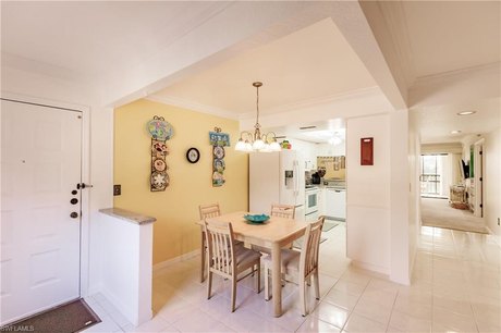 Lowest priced 3 Bedroom/end unit  condo with bundled golf in - Beach Home for sale in Estero, Florida on Beachhouse.com