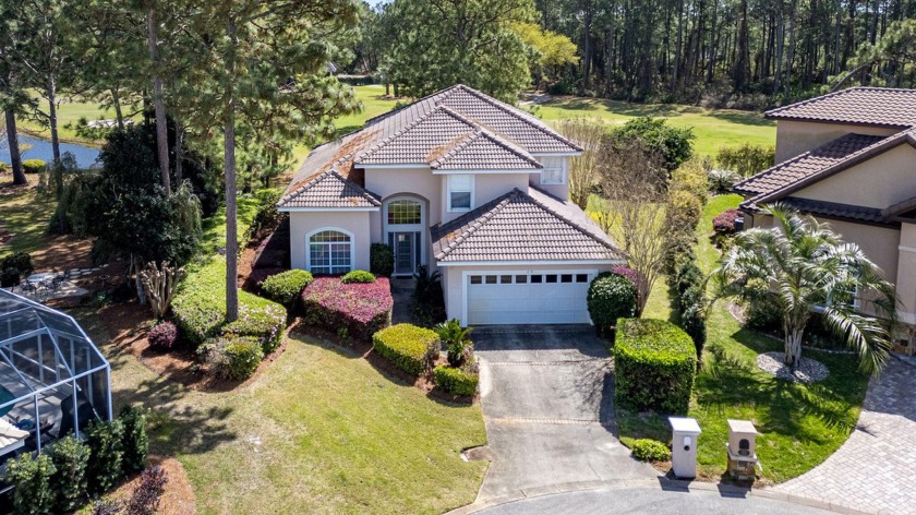 Outstanding ''Custom Built'' Home with an Idyllic Golf Course/ - Beach Home for sale in Miramar Beach, Florida on Beachhouse.com