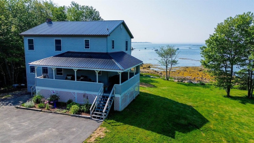 Welcome to your coastal dream home--an impeccably maintained and - Beach Home for sale in Steuben, Maine on Beachhouse.com