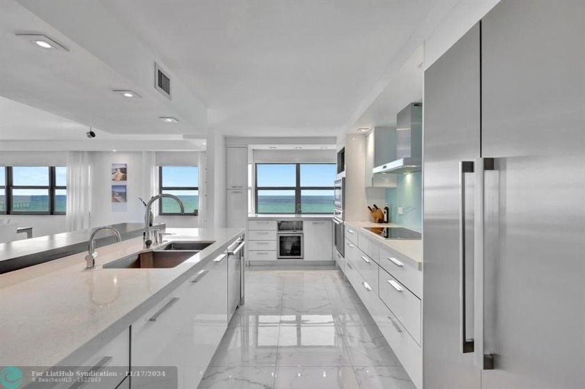 INCREDIBLE FINISH OUT WITH DIRECT OCEAN VIEWS PLUS INTRACOASTAL - Beach Condo for sale in Hollywood, Florida on Beachhouse.com