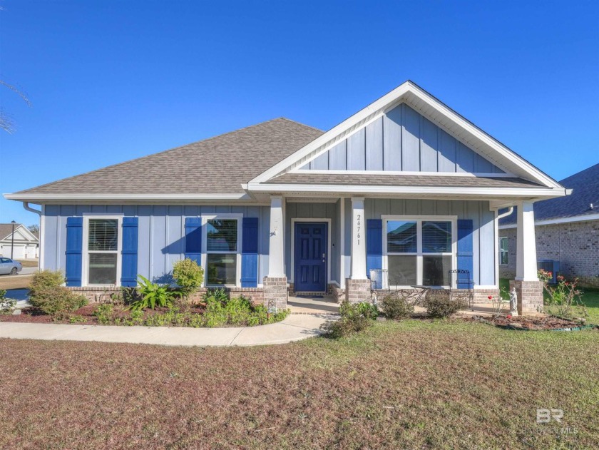 Nestled in the picturesque Jubilee Farms, this stunning home is - Beach Home for sale in Daphne, Alabama on Beachhouse.com