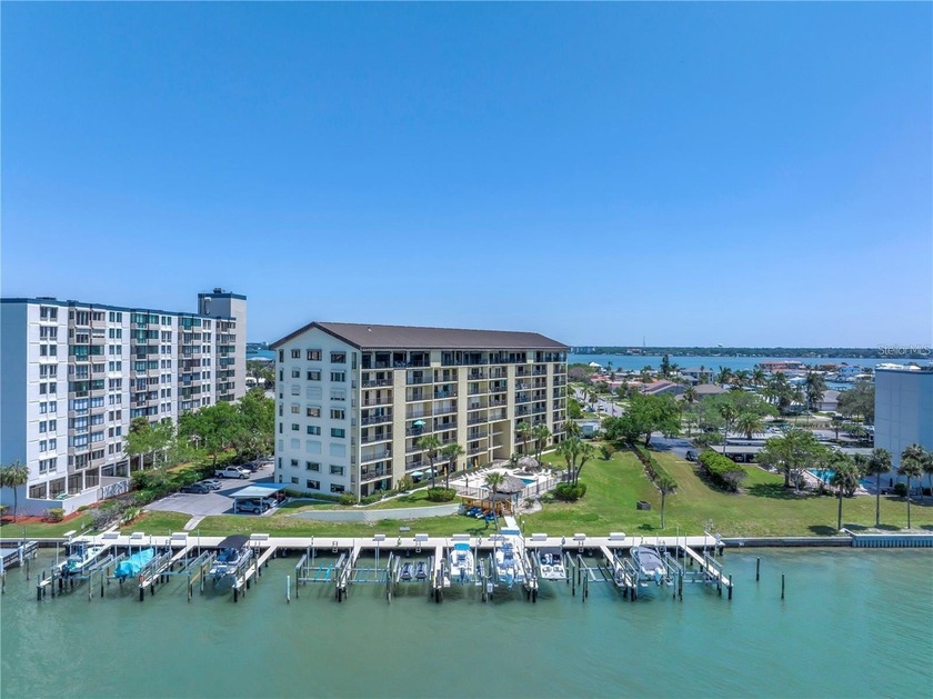 Welcome home to this beautiful, updated, waterfront, second - Beach Condo for sale in Clearwater Beach, Florida on Beachhouse.com