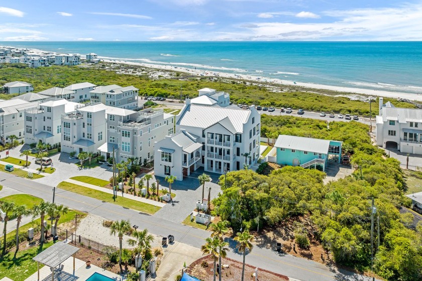 73 Pompano Street stands as an architectural triumph where - Beach Home for sale in Inlet Beach, Florida on Beachhouse.com