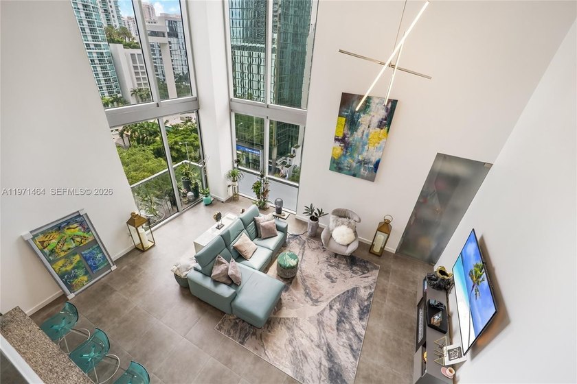 Welcome to the highest-floor loft corner residence at 1060 - Beach Condo for sale in Miami, Florida on Beachhouse.com