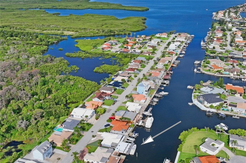 Location, Location, Location! This Gulf Harbors waterfront - Beach Home for sale in New Port Richey, Florida on Beachhouse.com