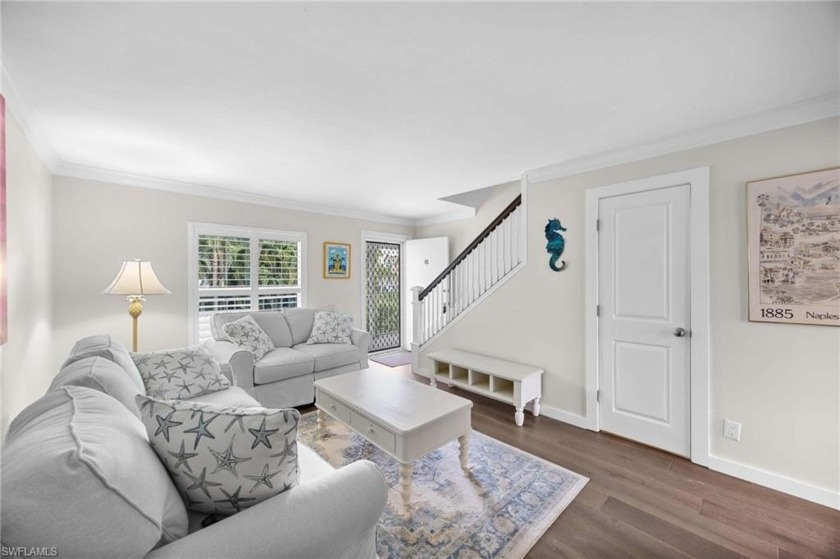 This rarely available second-floor residence offers the perfect - Beach Condo for sale in Naples, Florida on Beachhouse.com