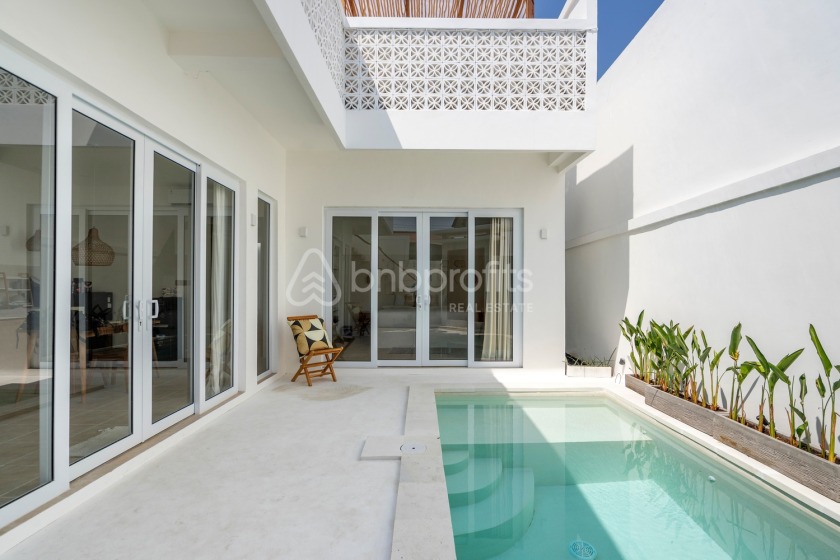 Brand New and Charming 1 BR Villa with Office Space and Rooftop - Beach Home for sale in Kerobokan, Bali on Beachhouse.com