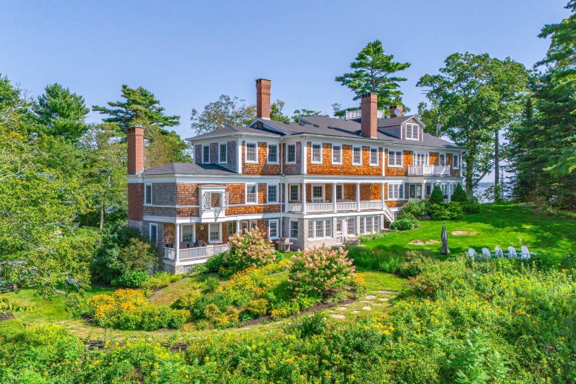 A stunning estate on Clapboard Island that spans 22 acres of - Beach Home for sale in Falmouth, Maine on Beachhouse.com