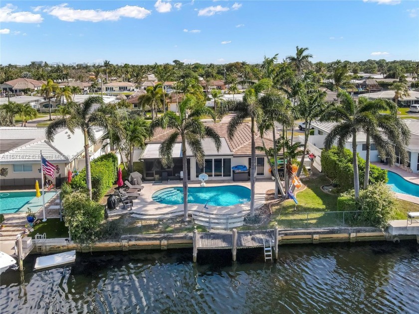 Beautiful waterfront home in a great neighborhood on a rare wide - Beach Home for sale in Pompano Beach, Florida on Beachhouse.com