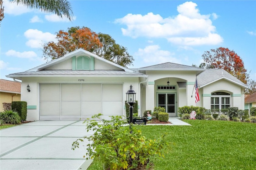 Welcome to this charming 'maintained' Tamarack model home - Beach Home for sale in Spring Hill, Florida on Beachhouse.com