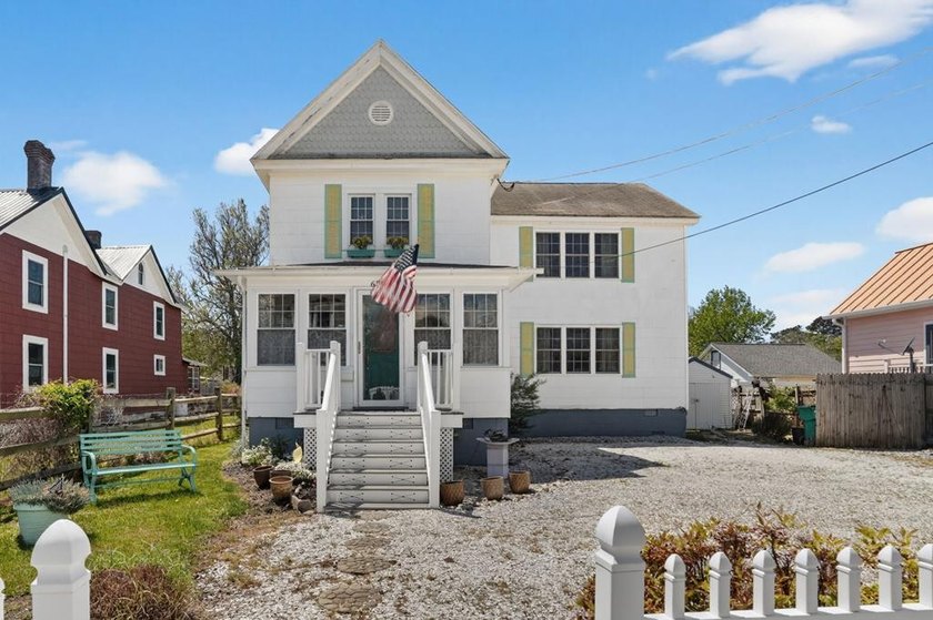 Welcome to classic Chincoteague charm on Church Street! This - Beach Home for sale in Chincoteague Island, Virginia on Beachhouse.com