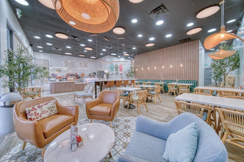 Fully equipped and ready-to-operate cafe/restaurant in one of - Beach Commercial for sale in North Miami Beach, Florida on Beachhouse.com