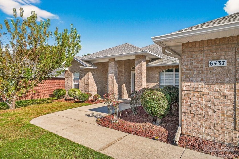 This breathtaking 2,589 sq. ft. all-brick home is perfectly - Beach Home for sale in Pensacola, Florida on Beachhouse.com