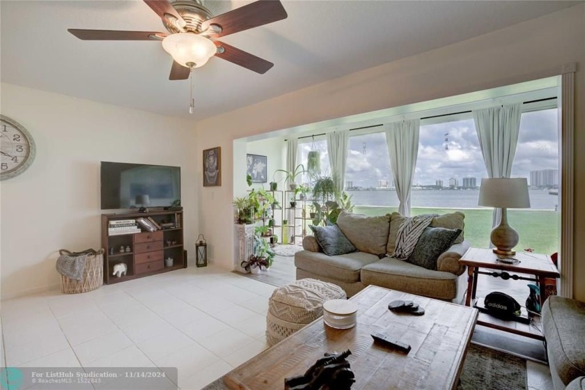 Envision of starting every day with awe-inspiring water views - Beach Condo for sale in Riviera Beach, Florida on Beachhouse.com