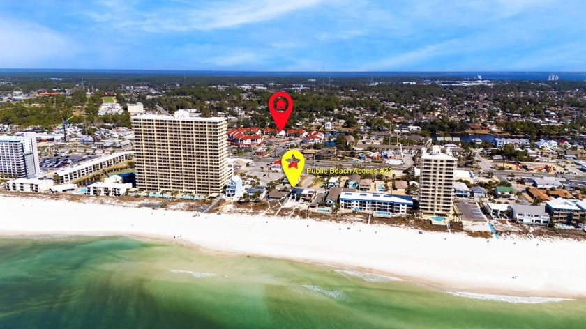 Experience coastal living in this beautifully decorated - Beach Condo for sale in Panama City Beach, Florida on Beachhouse.com