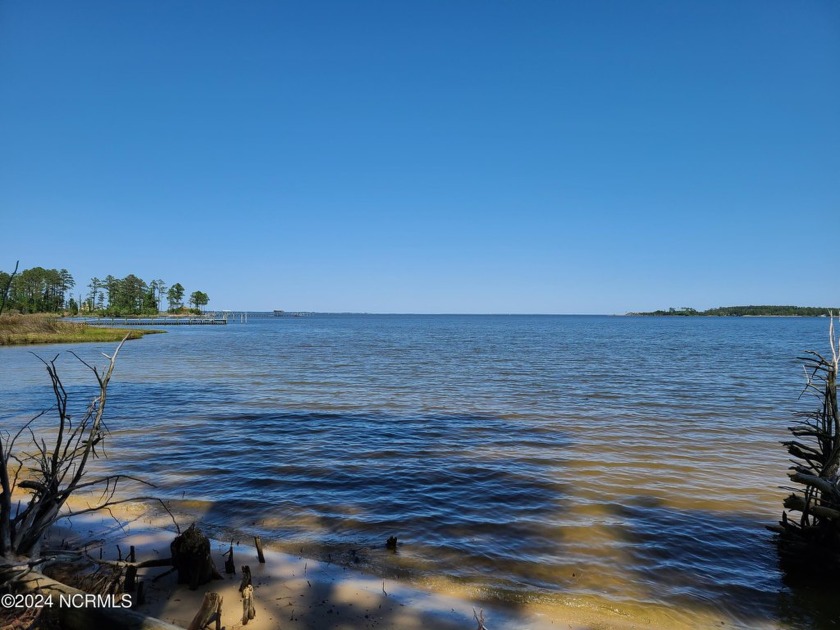 Beautiful views overlooking the scenic Goose Creek, intracoastal - Beach Lot for sale in Aurora, North Carolina on Beachhouse.com