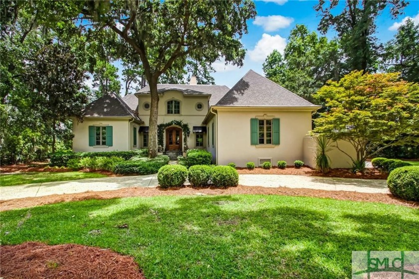Exceptionally built French Provincial home located on the famed - Beach Home for sale in Savannah, Georgia on Beachhouse.com