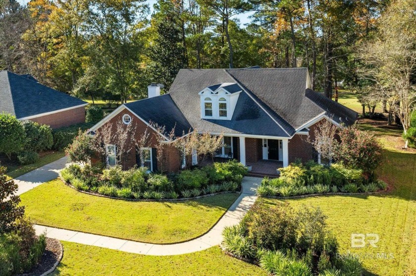 Welcome to this stunning 5-bedroom, 4-bathroom home located on - Beach Home for sale in Daphne, Alabama on Beachhouse.com