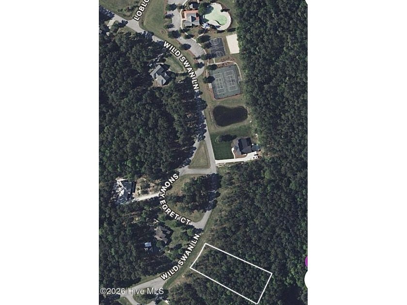 Tucked back on a quiet culdesac within a vibrant waterfront - Beach Lot for sale in Minnesott Beach, North Carolina on Beachhouse.com