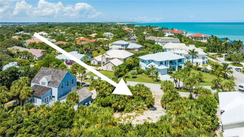 4th lot from the ocean in desirable Oceanridge gated subdivision - Beach Lot for sale in Vero Beach, Florida on Beachhouse.com