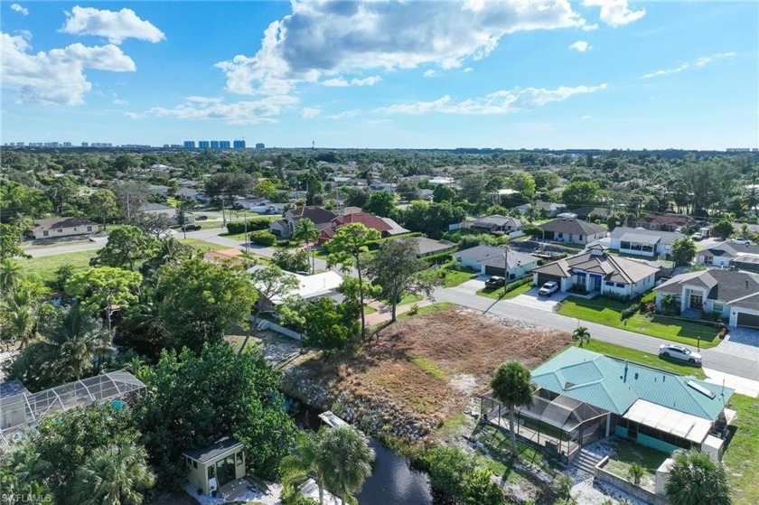 BUILD YOUR DREAM HOME ON DIRECT GULF-ACCESS LOT tucked away in - Beach Lot for sale in Bonita Springs, Florida on Beachhouse.com