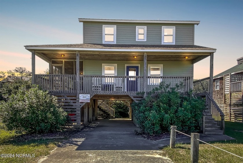 This classic four-bedroom 2 bath home is located on a dead-end - Beach Home for sale in Nags Head, North Carolina on Beachhouse.com