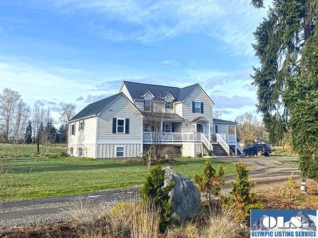 Property has been platted for potential phase E & F of the - Beach Home for sale in Sequim, Washington on Beachhouse.com