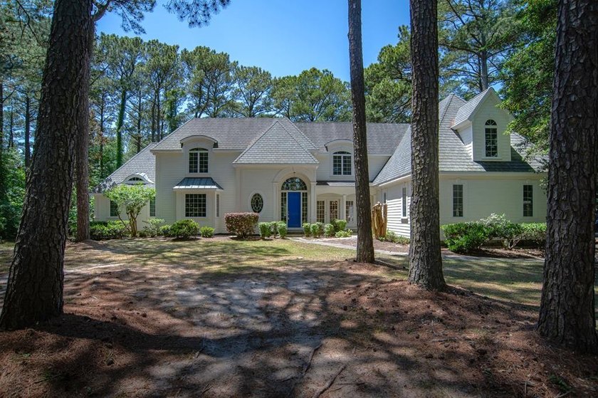 Set on 3.63 acres of rolling dunes, this magnificent 5-bedroom - Beach Home for sale in Cape Charles, Virginia on Beachhouse.com