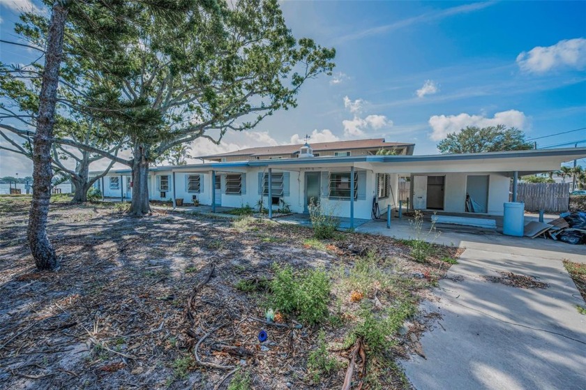 Prime Waterfront Development Opportunity in Indian Rocks Beach - Beach Townhome/Townhouse for sale in Indian Rocks Beach, Florida on Beachhouse.com