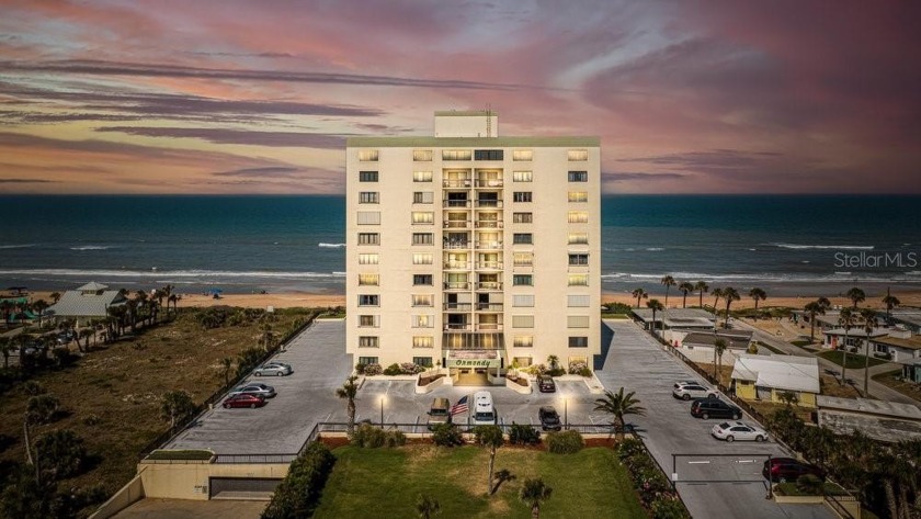 Live the true beach life with a direct ocean-front view! This - Beach Condo for sale in Ormond Beach, Florida on Beachhouse.com